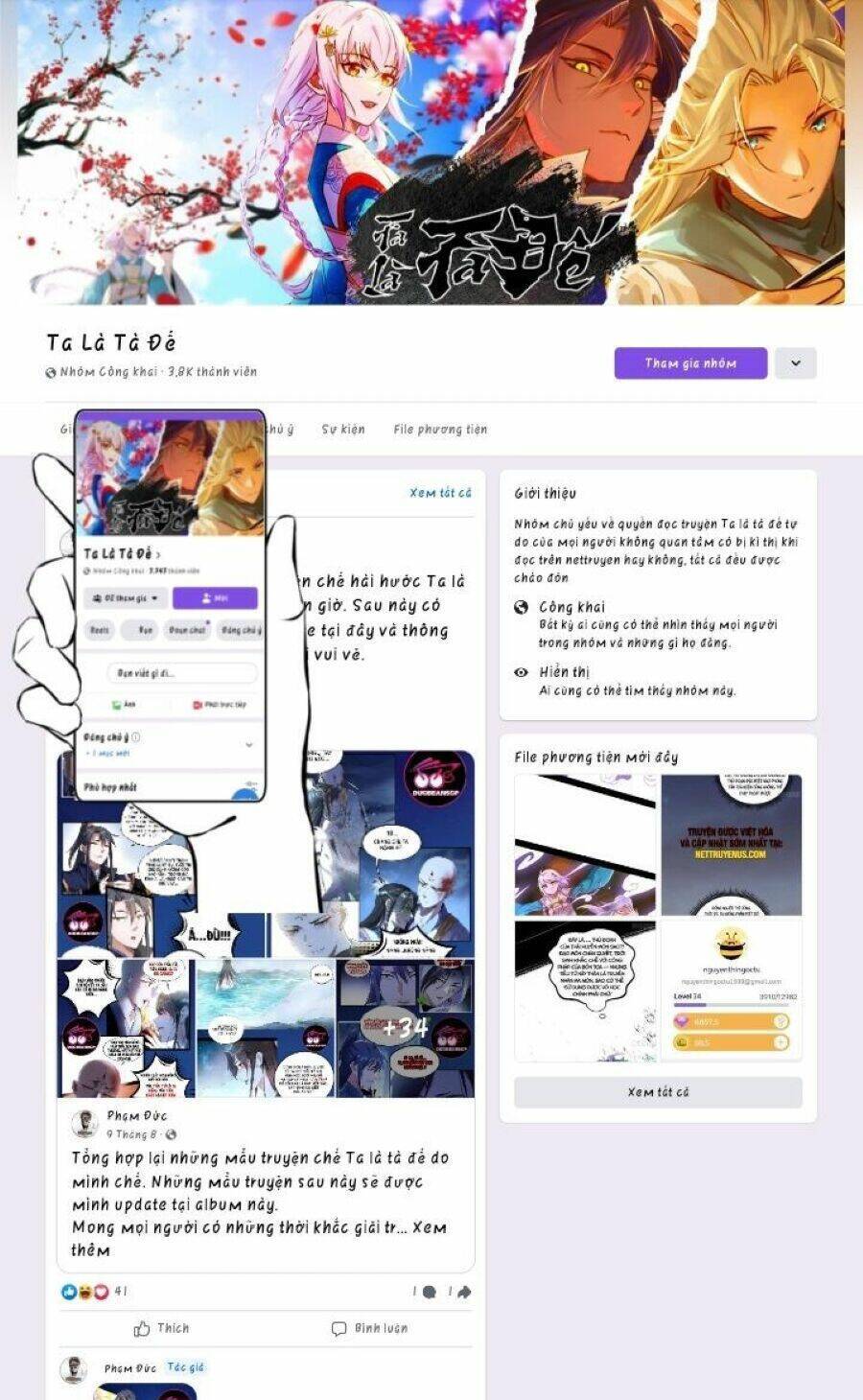 Ta Là Tà Đế Chap 412 - Next Chap 413
