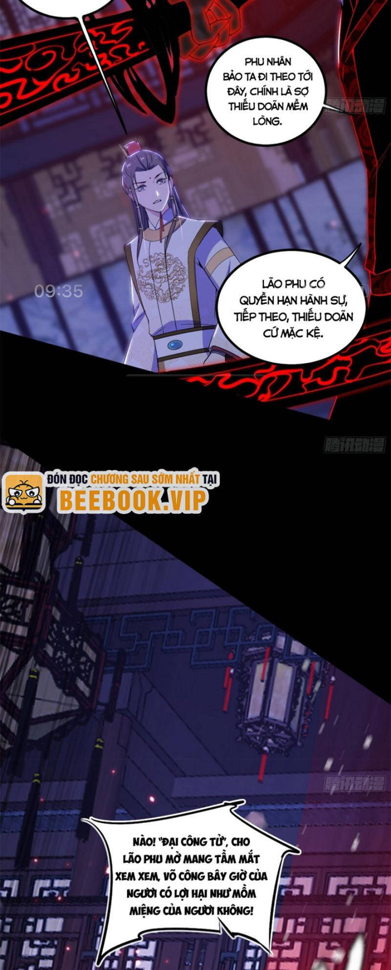 Ta Là Tà Đế Chap 414 - Next Chap 415