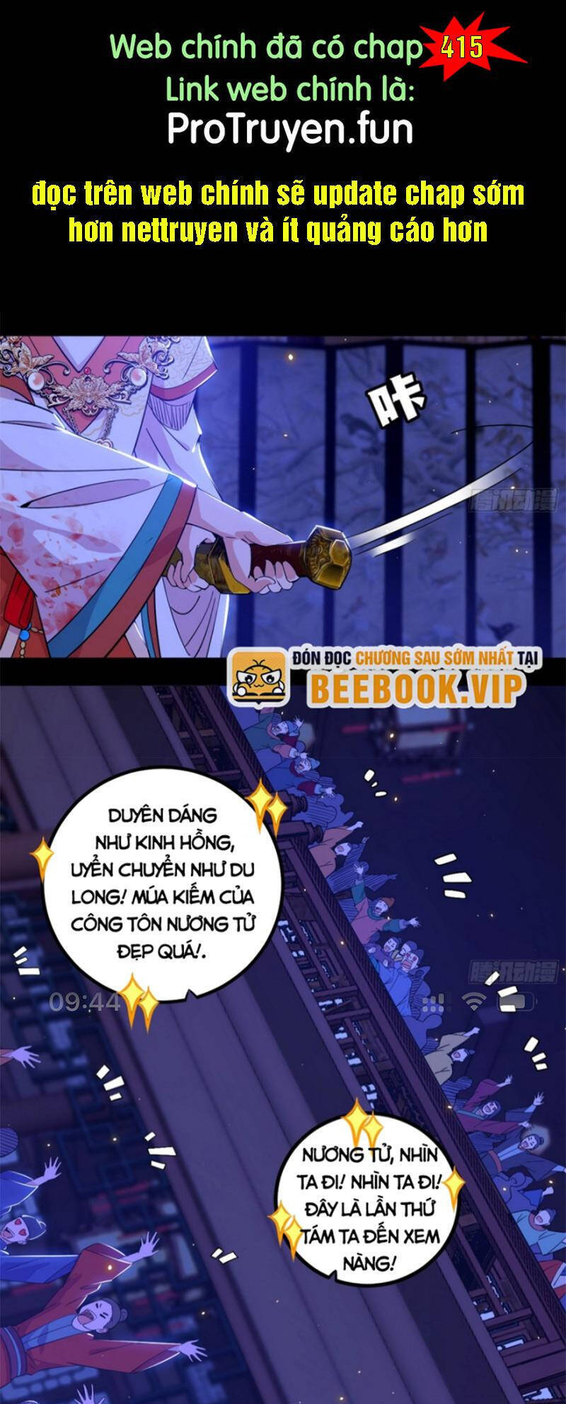 Ta Là Tà Đế Chap 414 - Next Chap 415