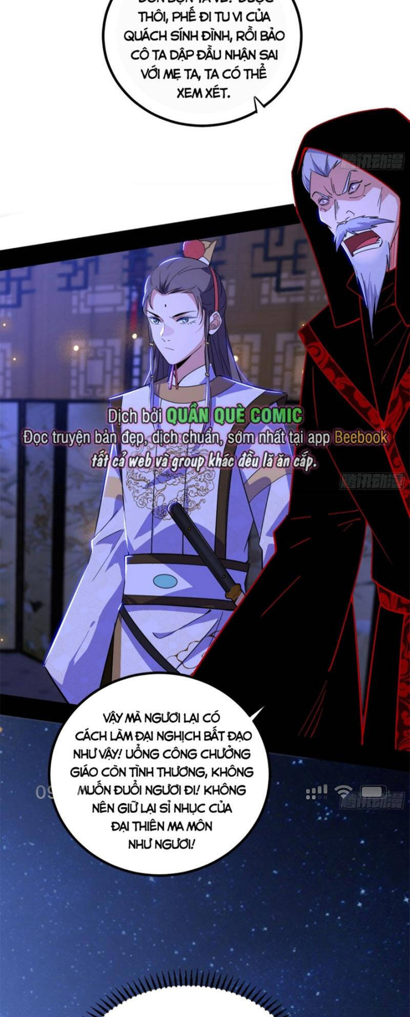 Ta Là Tà Đế Chap 414 - Next Chap 415