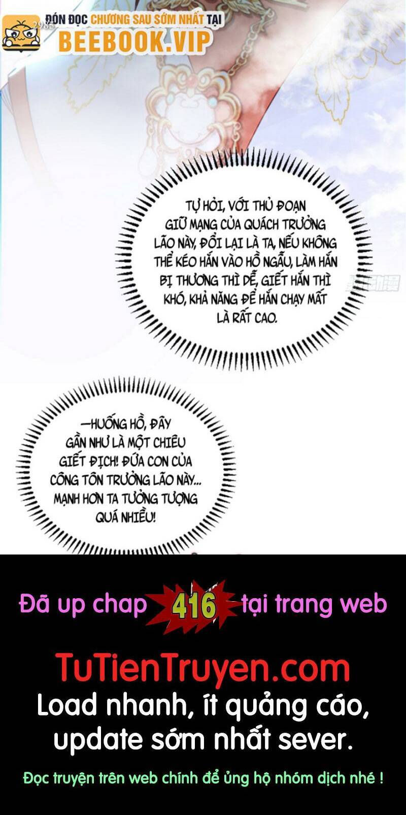 Ta Là Tà Đế Chap 415 - Next Chap 416