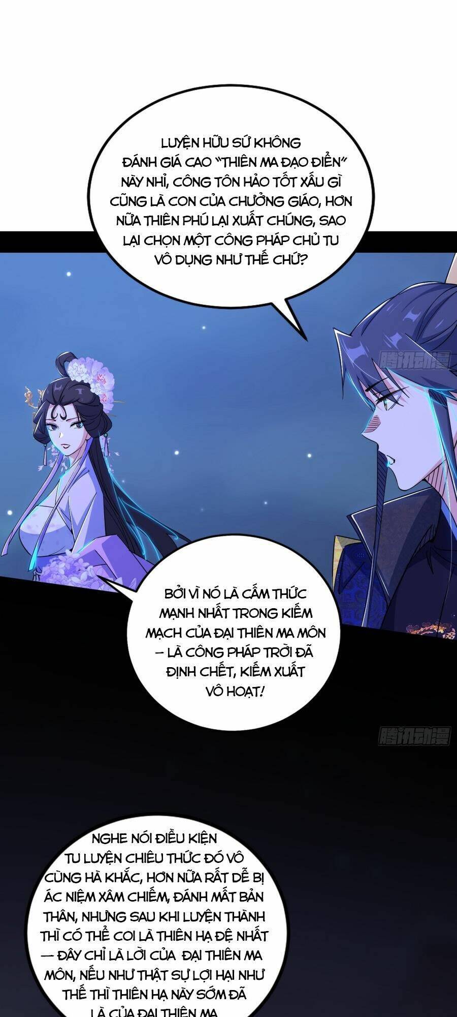 Ta Là Tà Đế Chap 416 - Next Chap 417