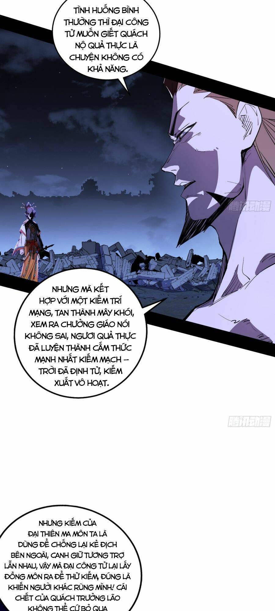 Ta Là Tà Đế Chap 416 - Next Chap 417