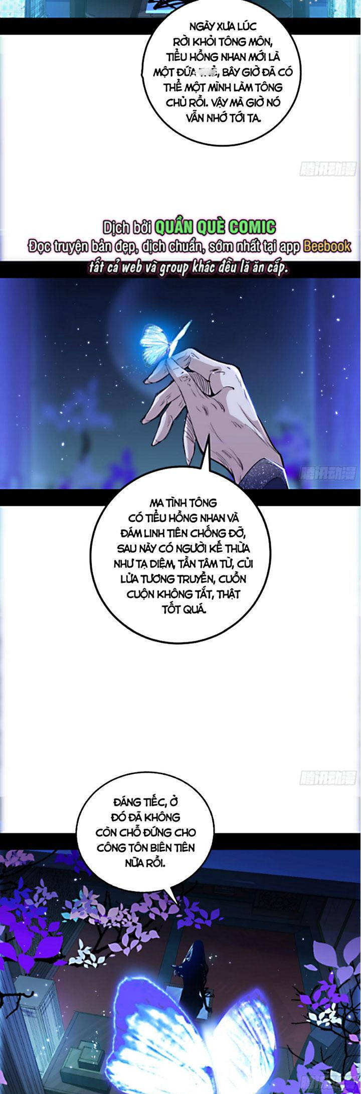 Ta Là Tà Đế Chap 421 - Next Chap 422
