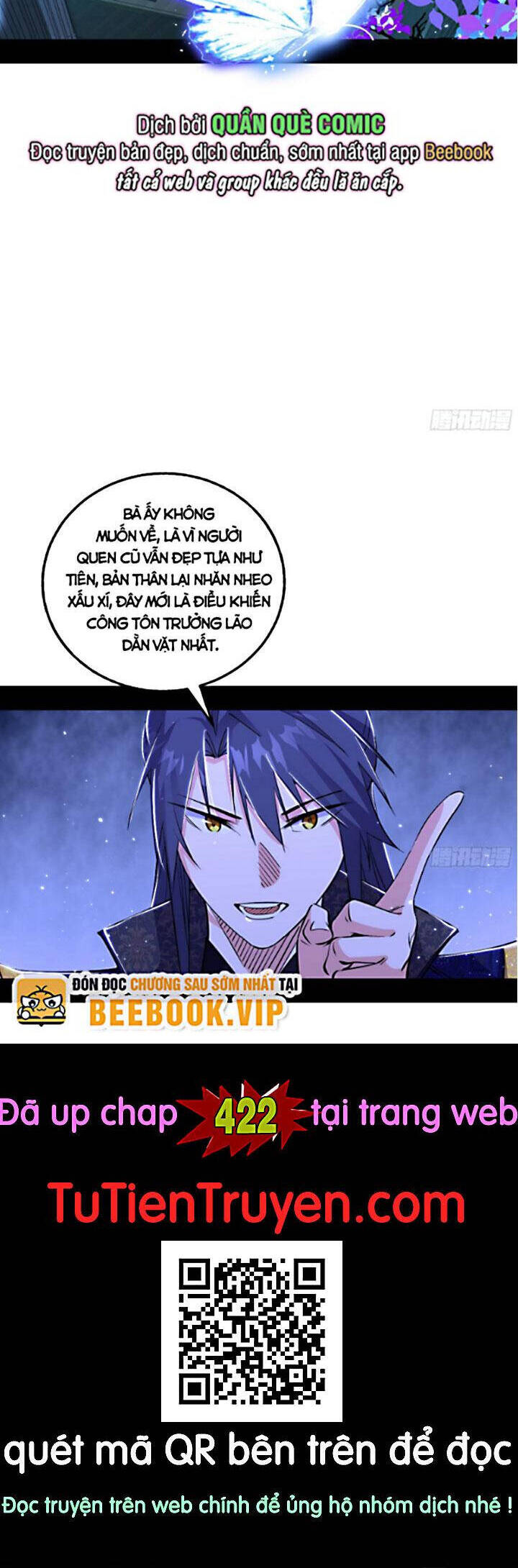 Ta Là Tà Đế Chap 421 - Next Chap 422