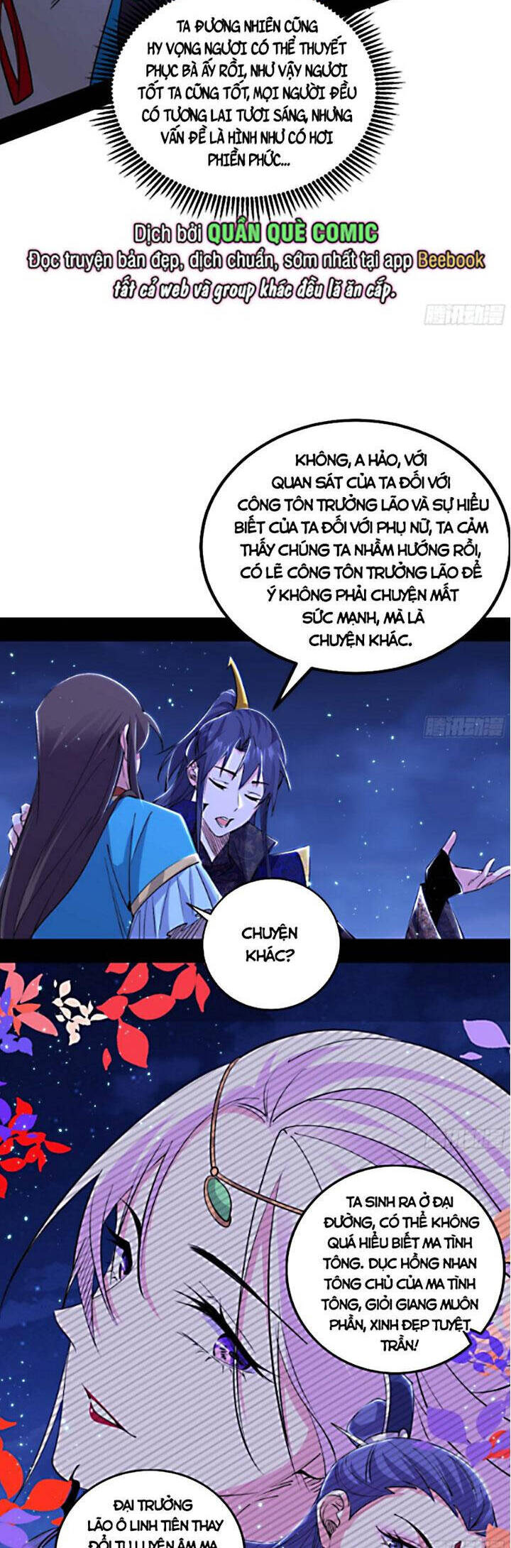 Ta Là Tà Đế Chap 421 - Next Chap 422
