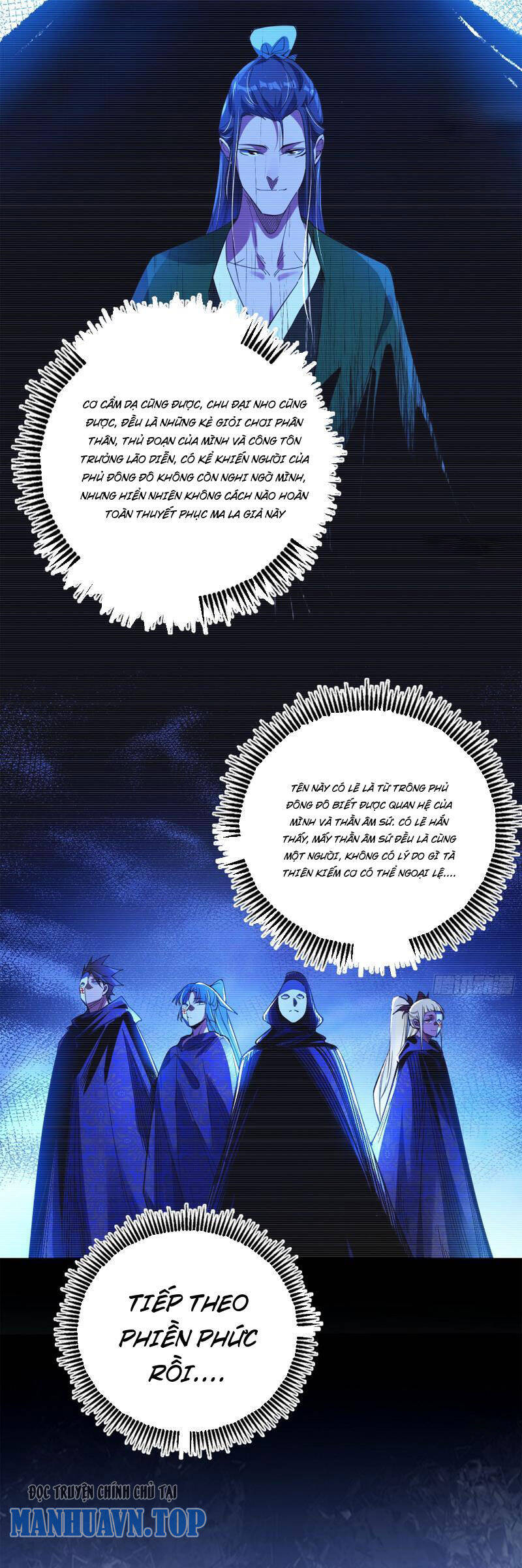 Ta Là Tà Đế Chap 450 - Next Chap 451