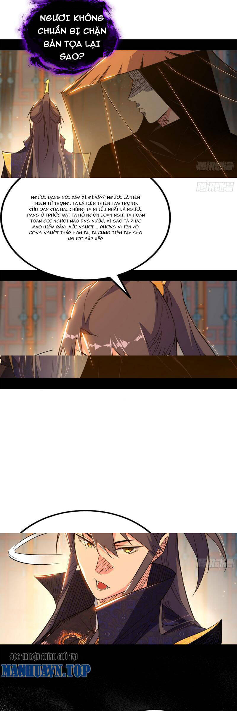 Ta Là Tà Đế Chap 450 - Next Chap 451