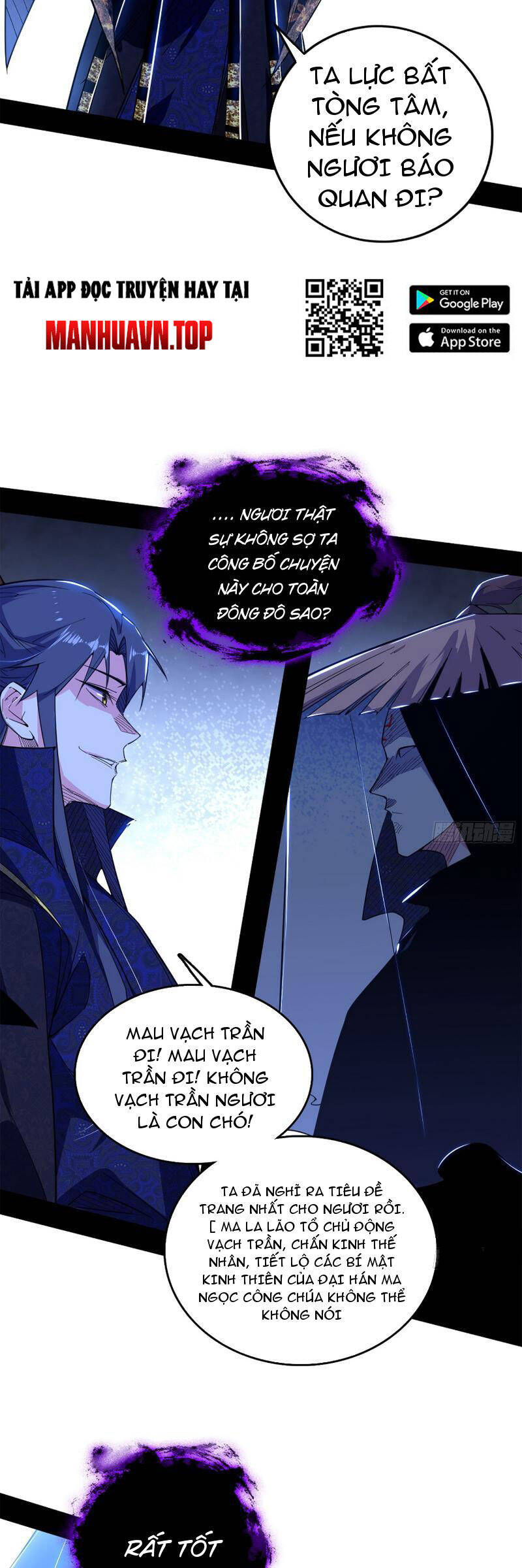 Ta Là Tà Đế Chap 450 - Next Chap 451