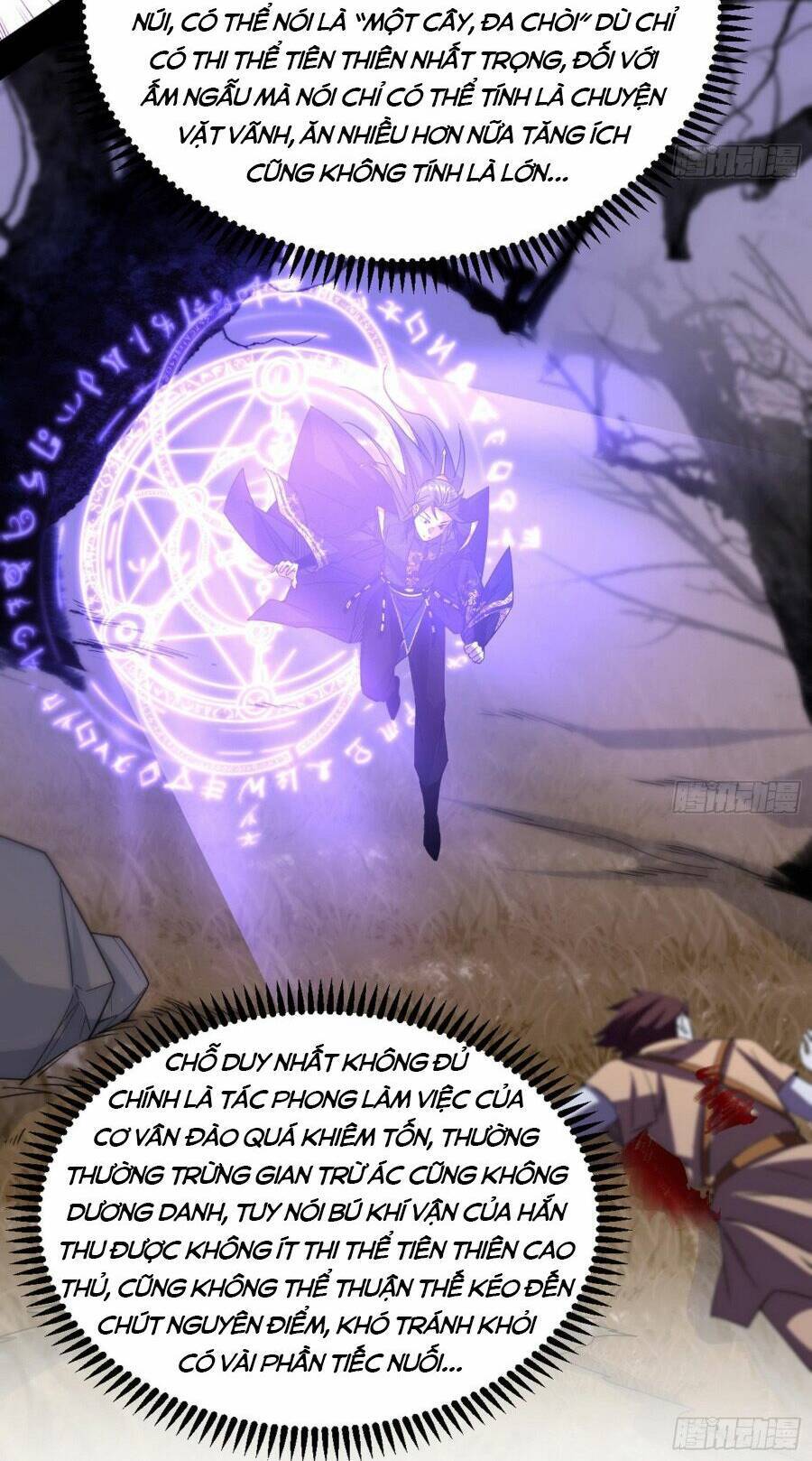 Ta Là Tà Đế Chap 398 - Next Chap 399