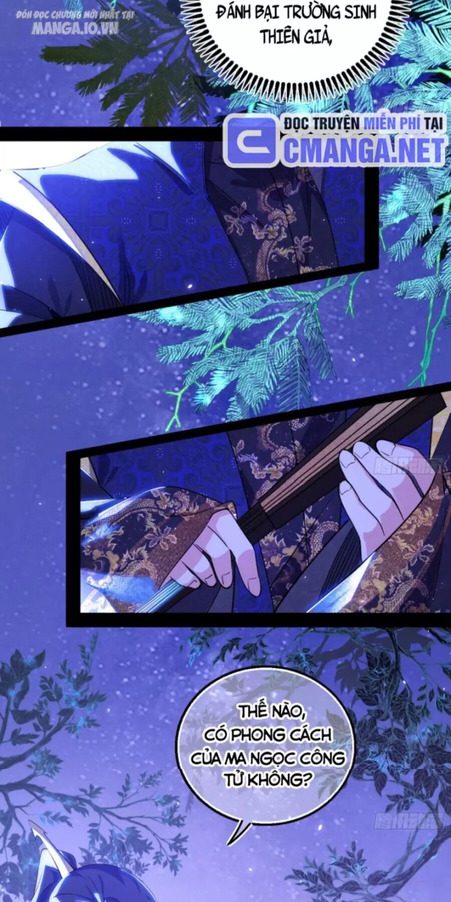 Ta Là Tà Đế Chap 444 - Next Chap 445