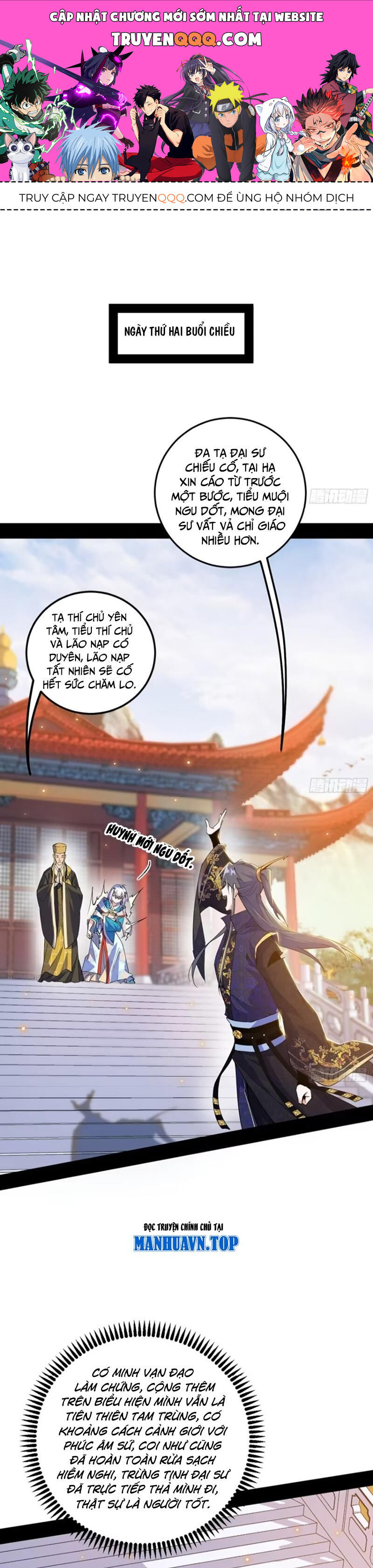 Ta Là Tà Đế Chap 449 - Next Chap 450