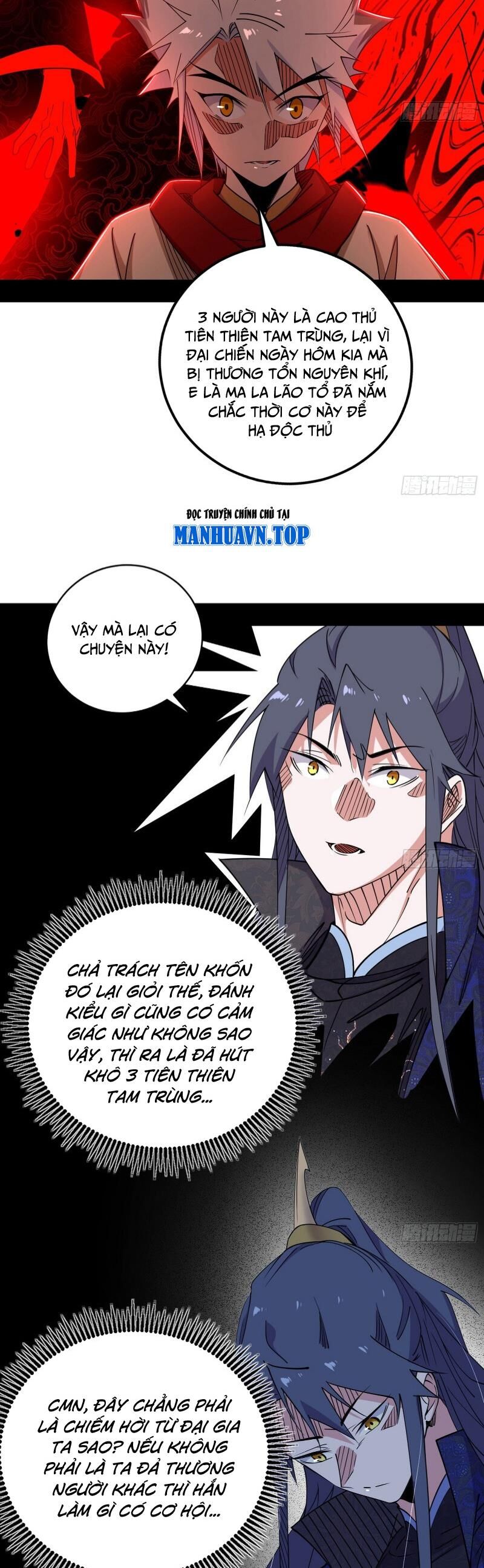 Ta Là Tà Đế Chap 452 - Next Chap 453