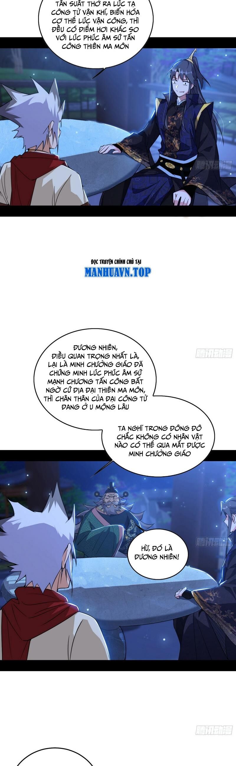 Ta Là Tà Đế Chap 452 - Next Chap 453