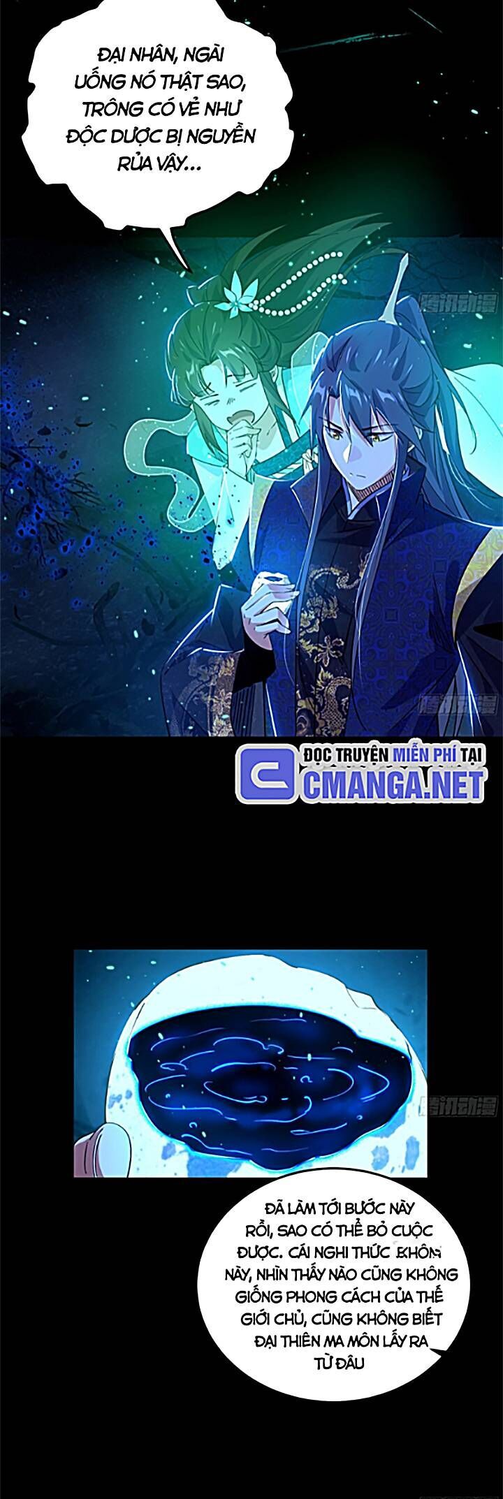 Ta Là Tà Đế Chap 424 - Next Chap 425