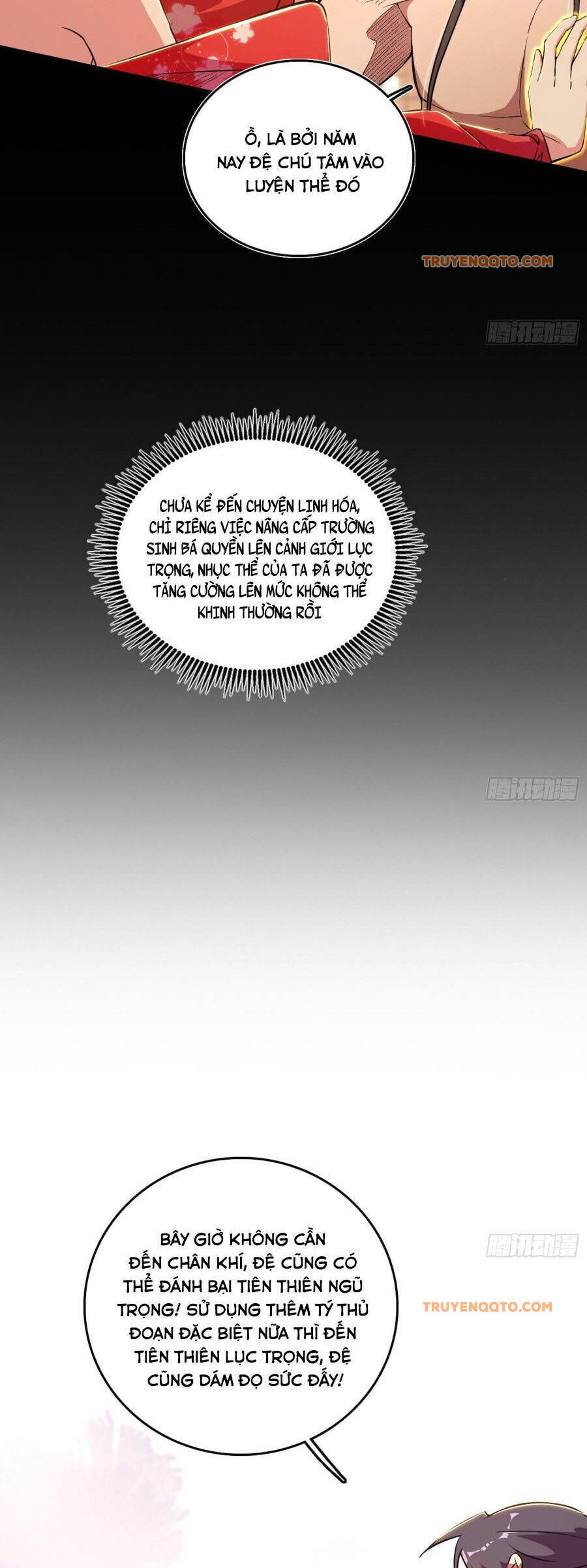 Ta Là Tà Đế Chap 551.1 - Next Chap 552.1