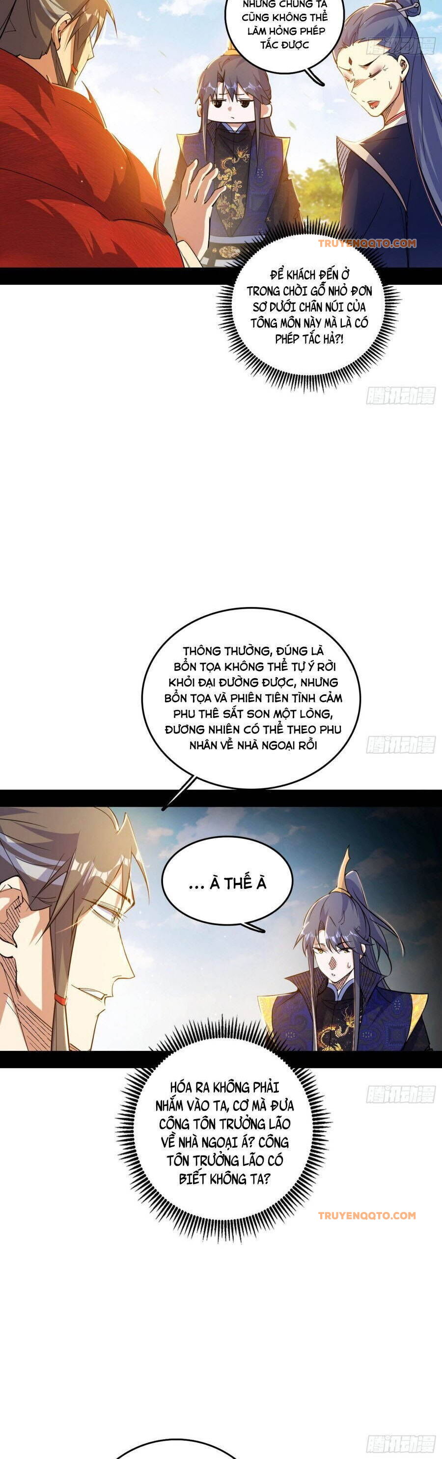 Ta Là Tà Đế Chap 551.1 - Next Chap 552.1