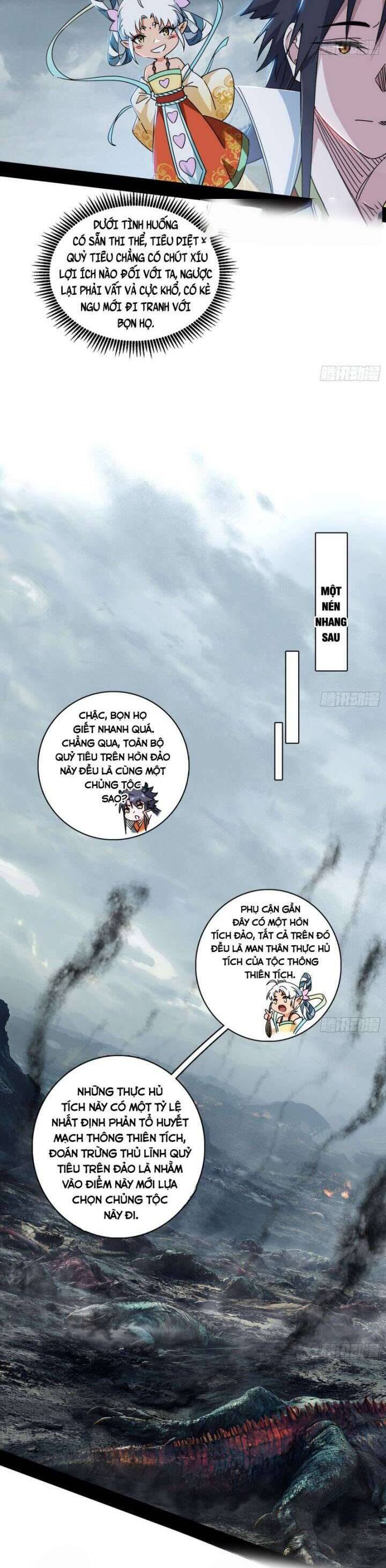 Ta Là Tà Đế Chap 510 - Next Chap 511