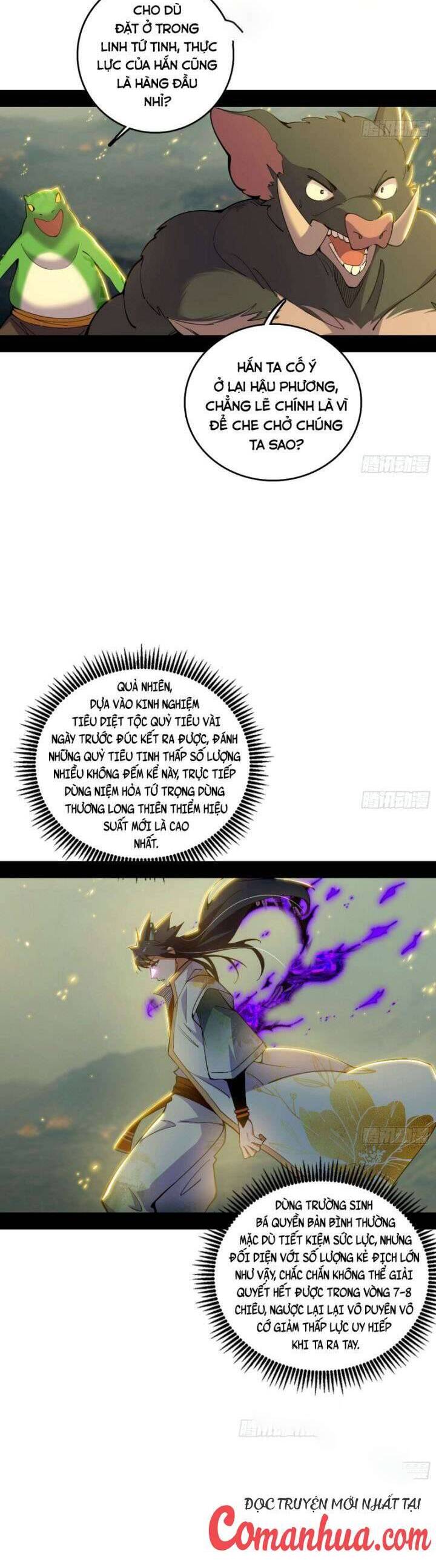 Ta Là Tà Đế Chap 510 - Next Chap 511