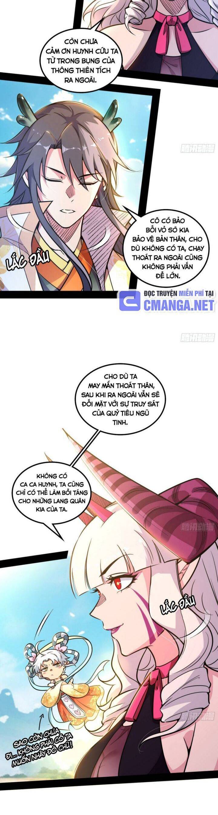 Ta Là Tà Đế Chap 516 - Next Chap 517