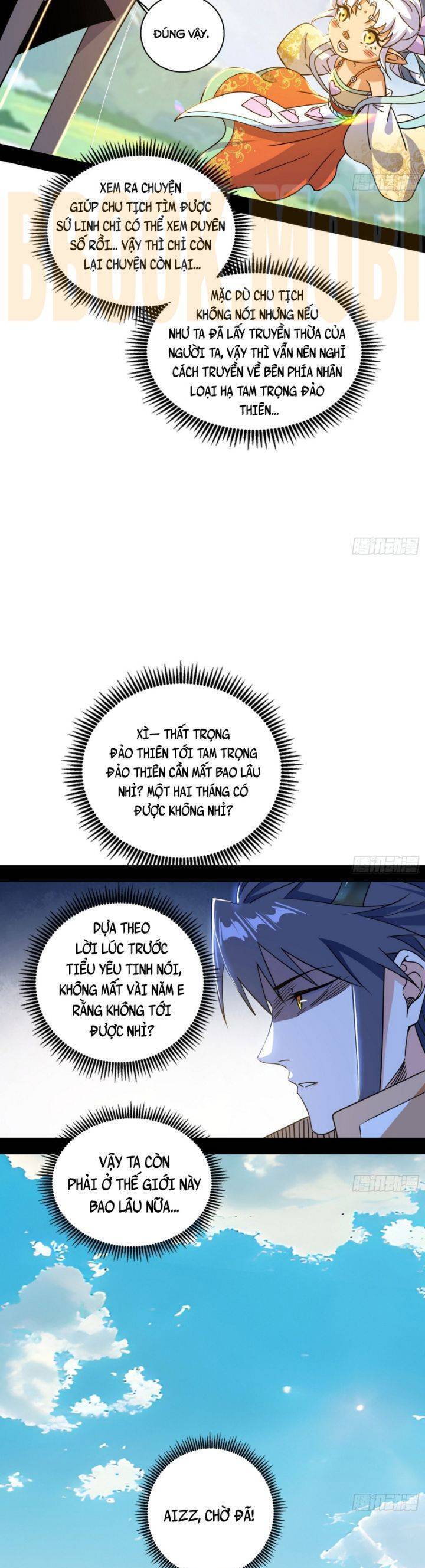 Ta Là Tà Đế Chap 517 - Next Chap 518