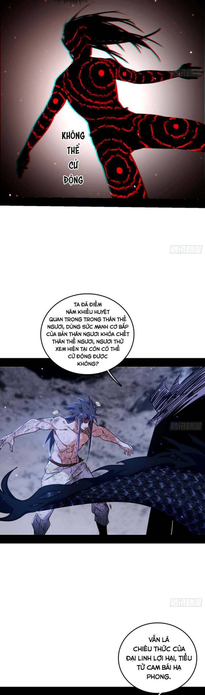 Ta Là Tà Đế Chap 521 - Next Chap 522