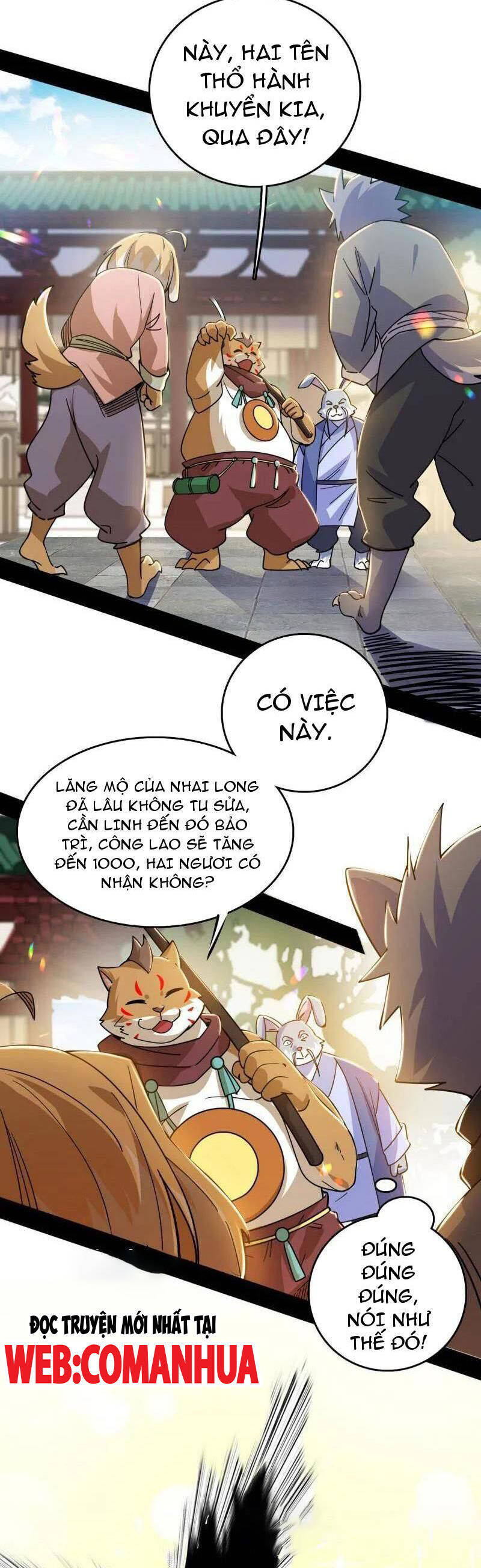 Ta Là Tà Đế Chap 525 - Next Chap 526