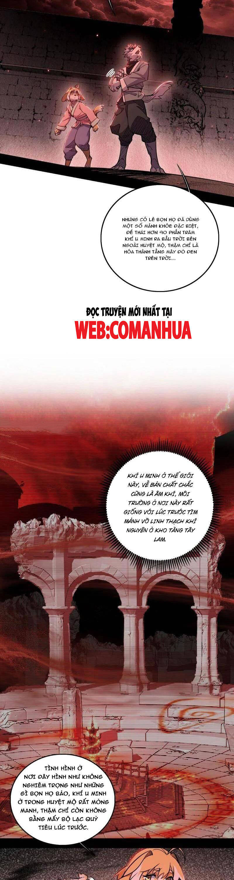 Ta Là Tà Đế Chap 526 - Next Chap 527