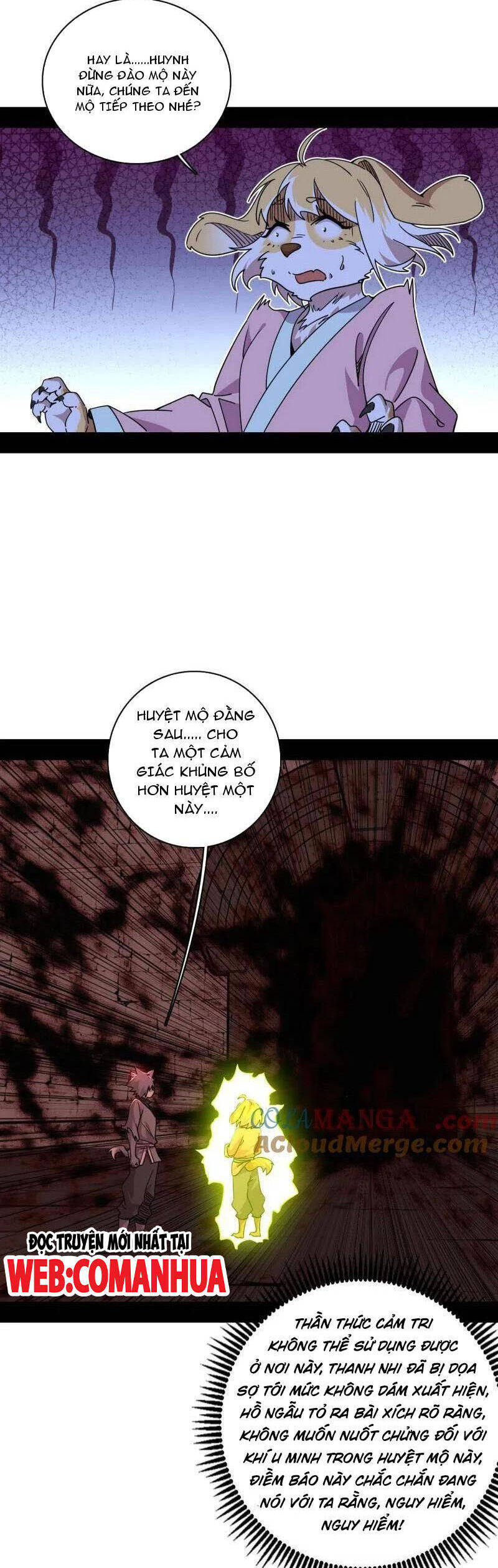 Ta Là Tà Đế Chap 526 - Next Chap 527