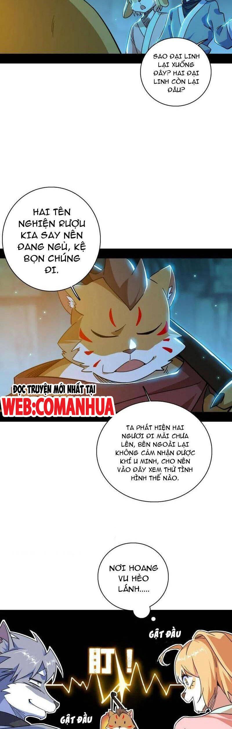 Ta Là Tà Đế Chap 526 - Next Chap 527