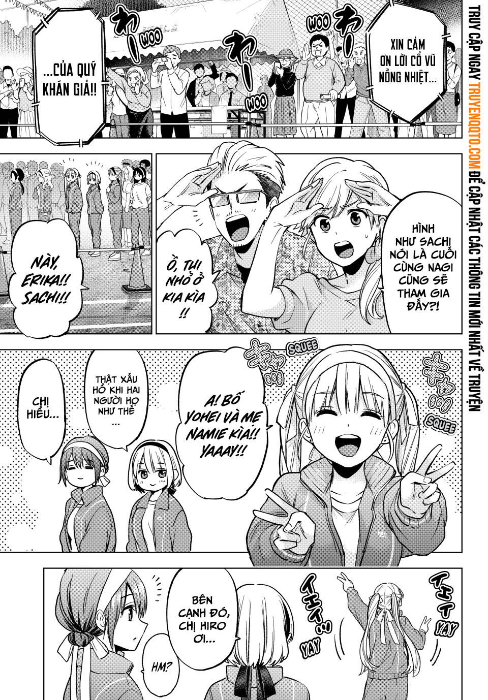 Hôn Thê Cúc Cu Chap 242 - Next Chap 243