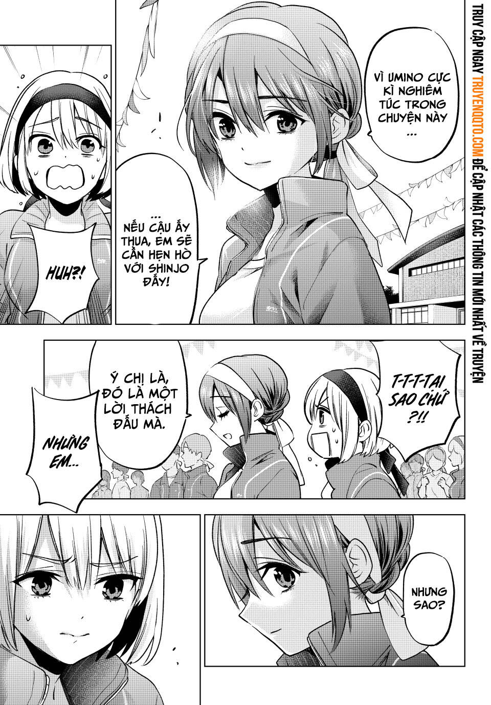 Hôn Thê Cúc Cu Chap 242 - Next Chap 243
