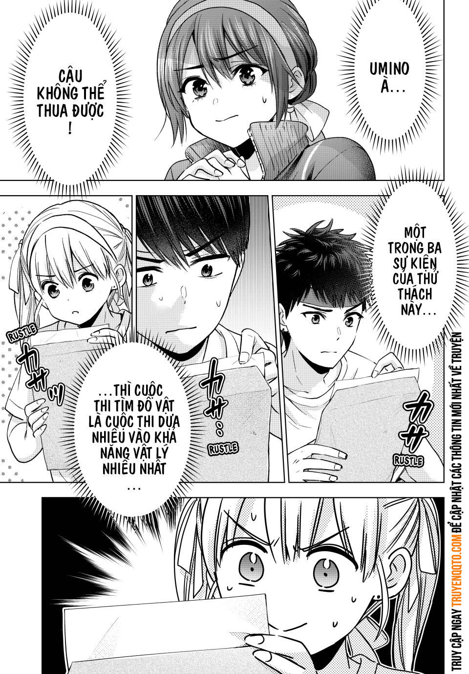 Hôn Thê Cúc Cu Chap 242 - Next Chap 243