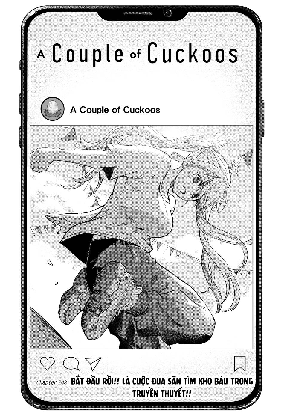 Hôn Thê Cúc Cu Chap 243 - Next Chap 244