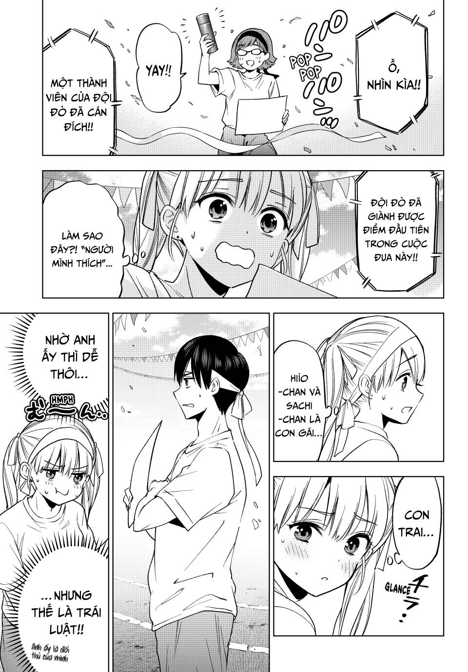 Hôn Thê Cúc Cu Chap 243 - Next Chap 244