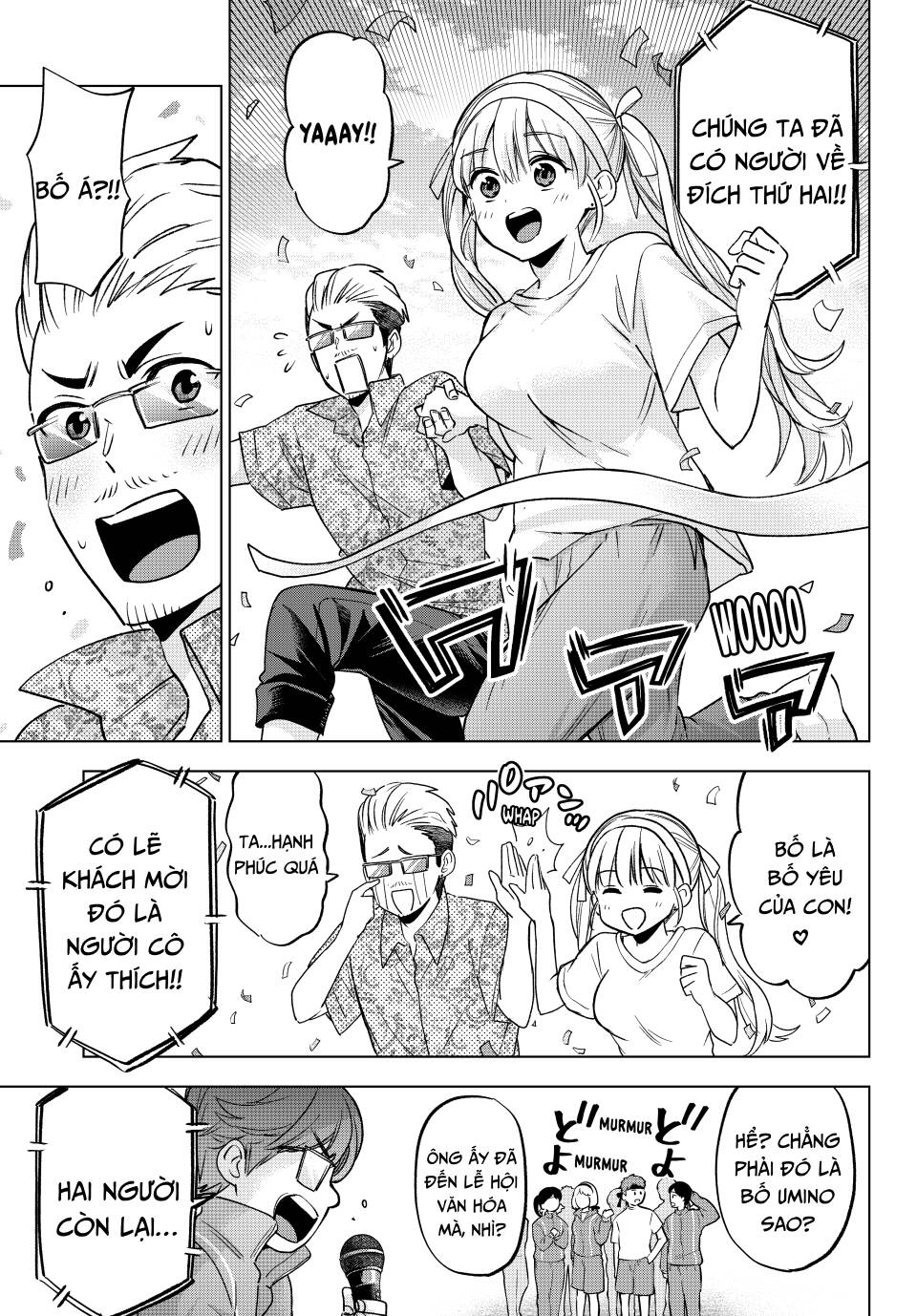 Hôn Thê Cúc Cu Chap 243 - Next Chap 244