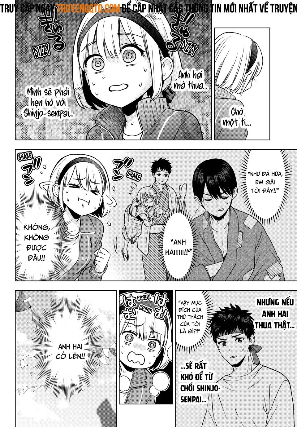 Hôn Thê Cúc Cu Chap 243 - Next Chap 244