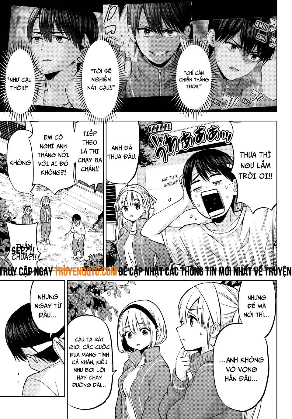 Hôn Thê Cúc Cu Chap 243 - Next Chap 244
