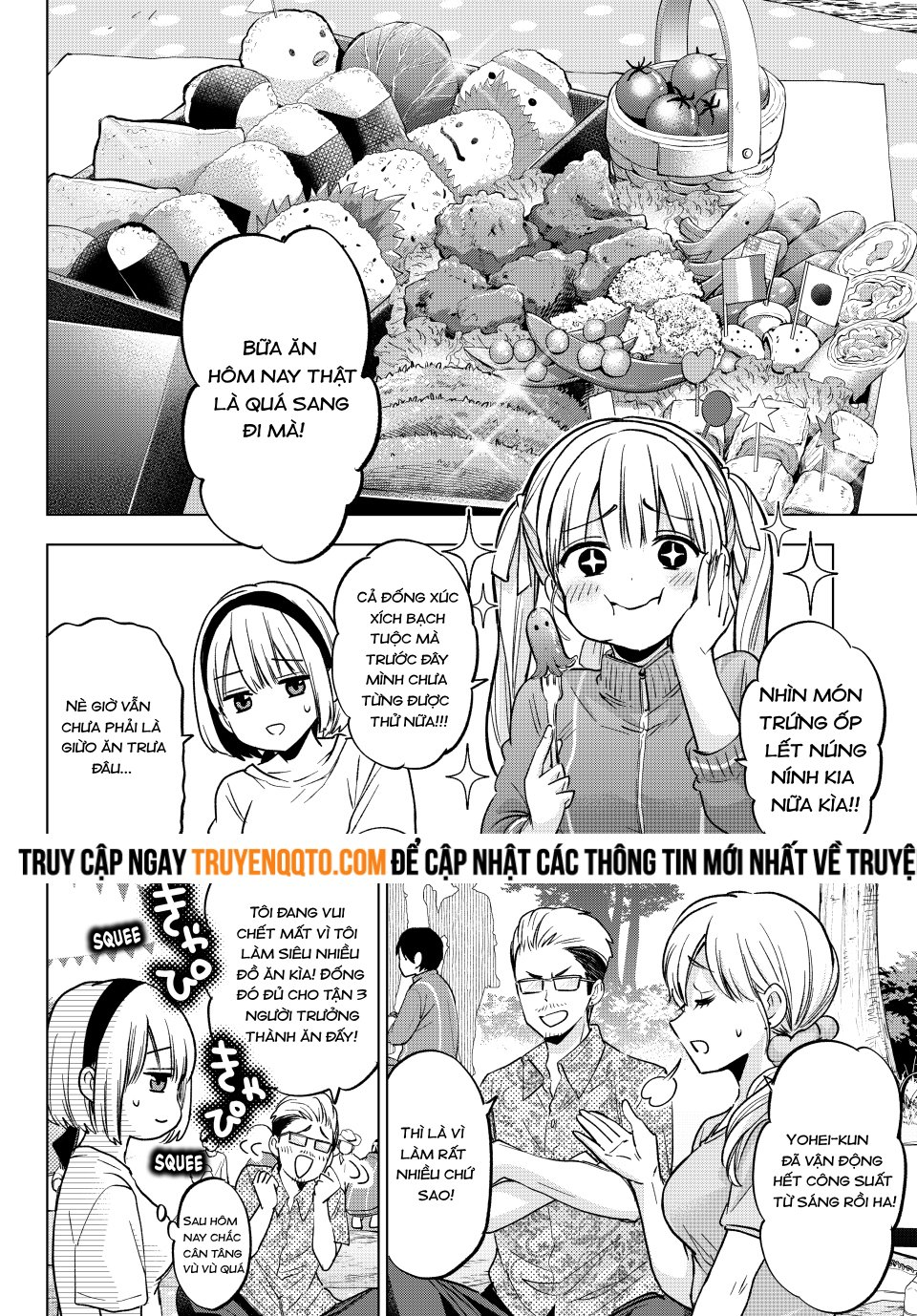 Hôn Thê Cúc Cu Chap 244 - Next Chap 245