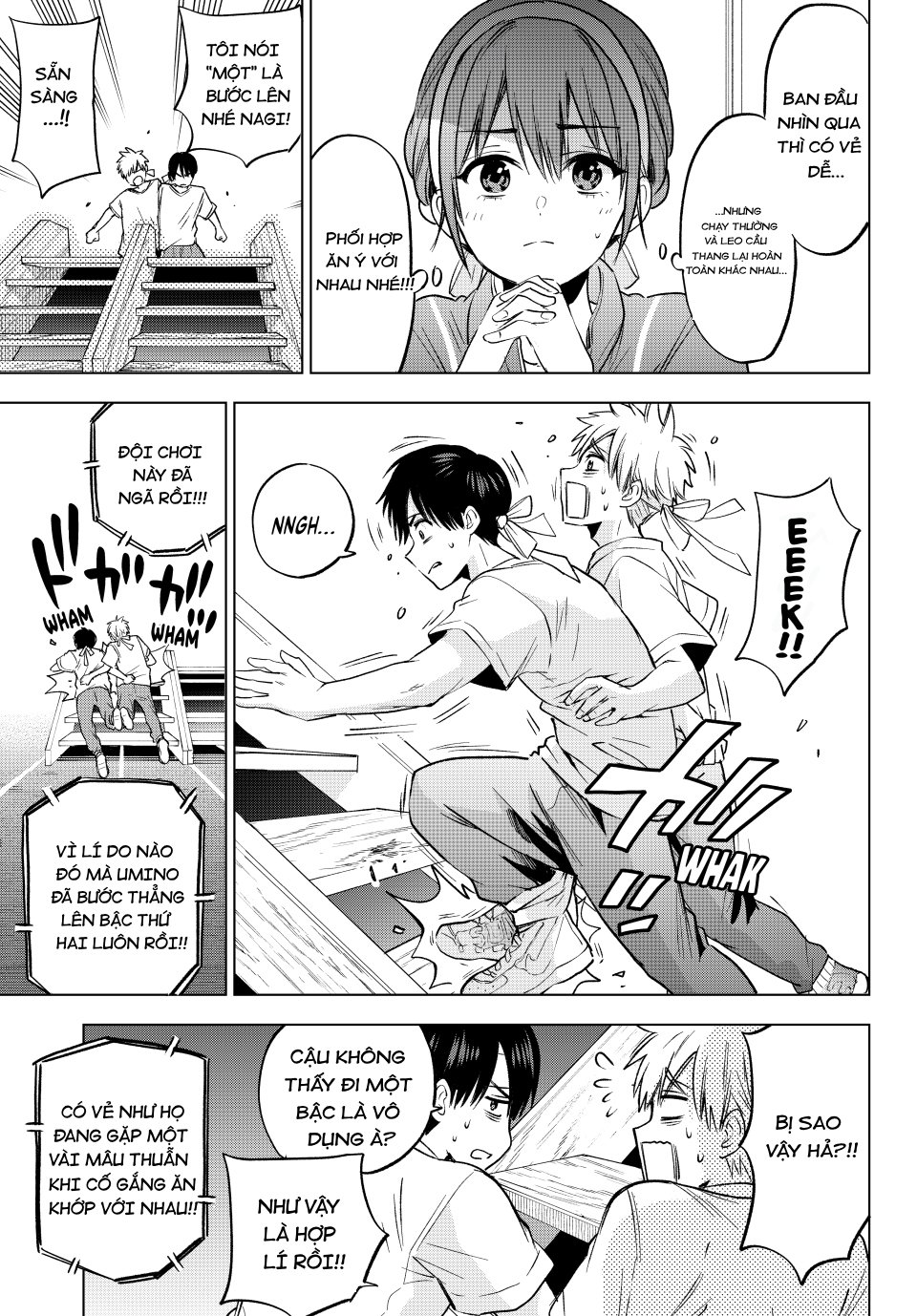 Hôn Thê Cúc Cu Chap 244 - Next Chap 245