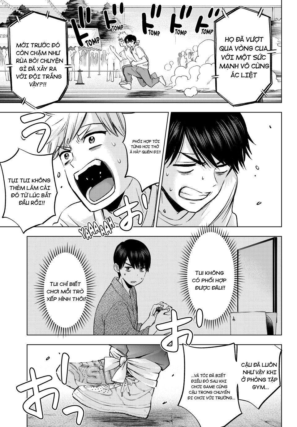 Hôn Thê Cúc Cu Chap 244 - Next Chap 245