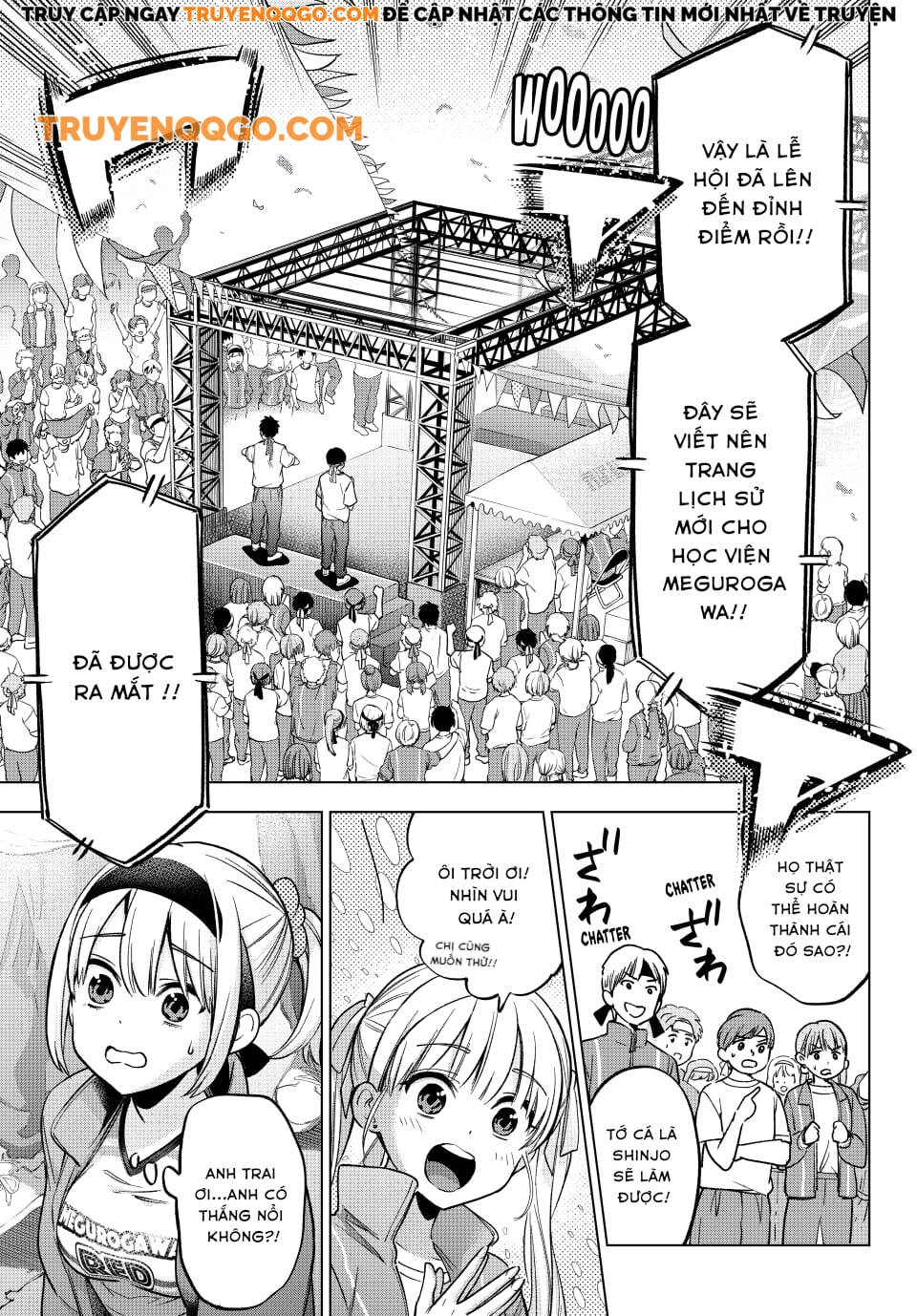 Hôn Thê Cúc Cu Chap 247 - Next Chap 248