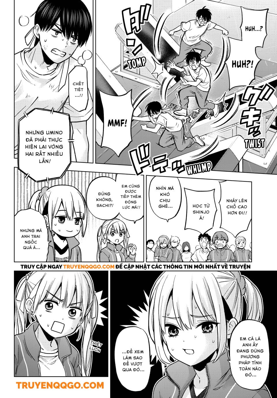 Hôn Thê Cúc Cu Chap 247 - Next Chap 248