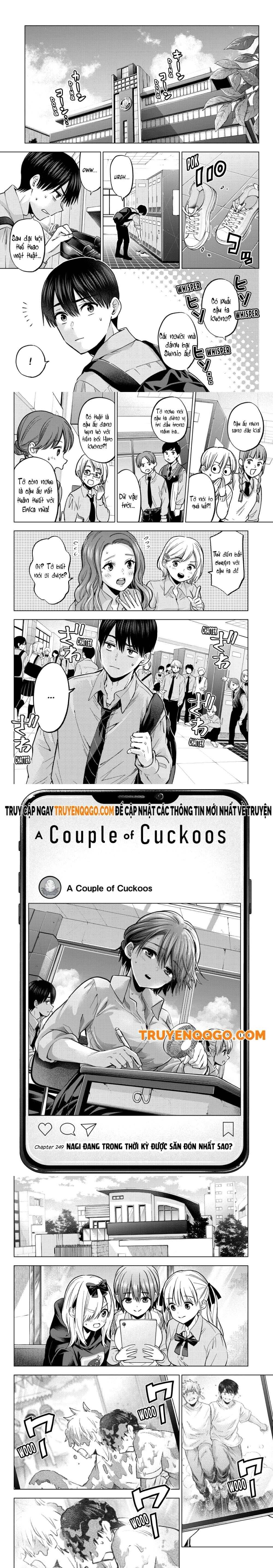 Hôn Thê Cúc Cu Chap 249 - Next Chap 250