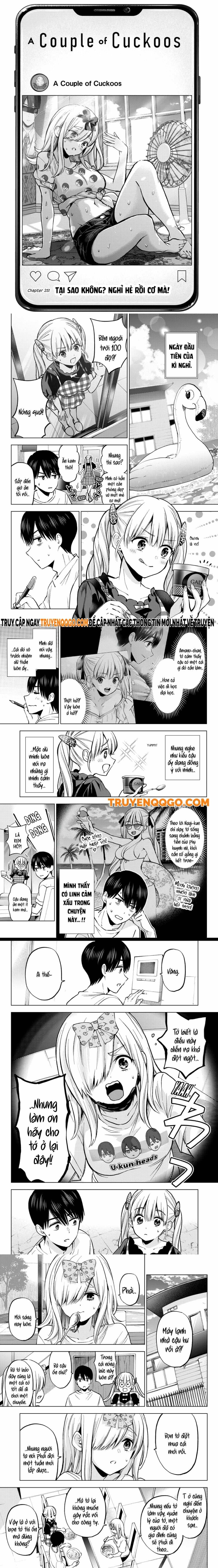 Hôn Thê Cúc Cu Chap 251 - Next Chap 252