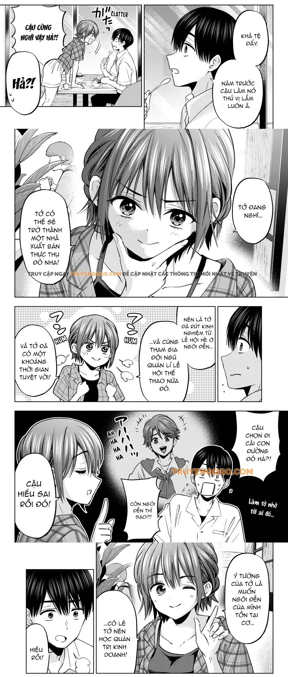 Hôn Thê Cúc Cu Chap 254 - Next Chap 255