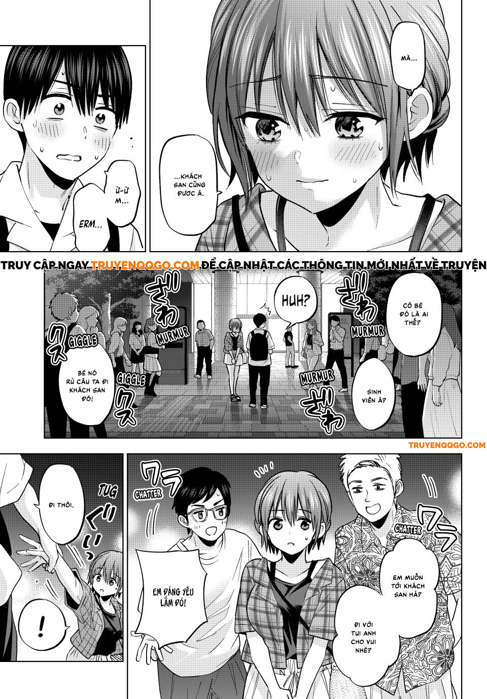 Hôn Thê Cúc Cu Chap 255 - Next Chap 256