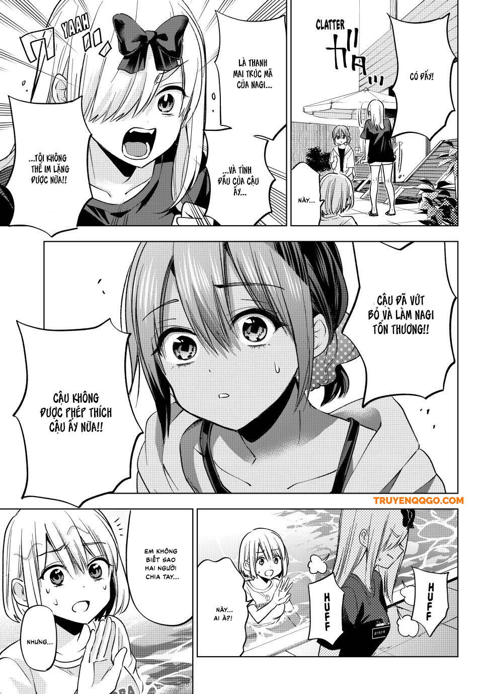 Hôn Thê Cúc Cu Chap 256 - Next Chap 257