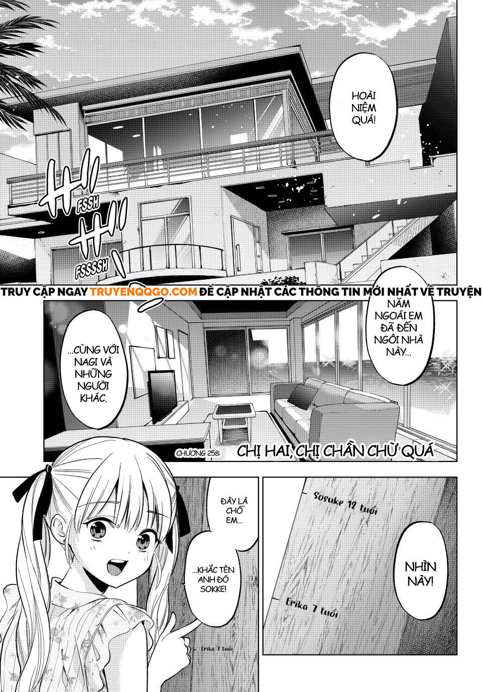 Hôn Thê Cúc Cu Chap 258 - Next Chap 259