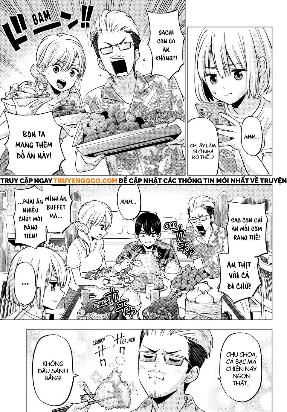Hôn Thê Cúc Cu Chap 258 - Next Chap 259